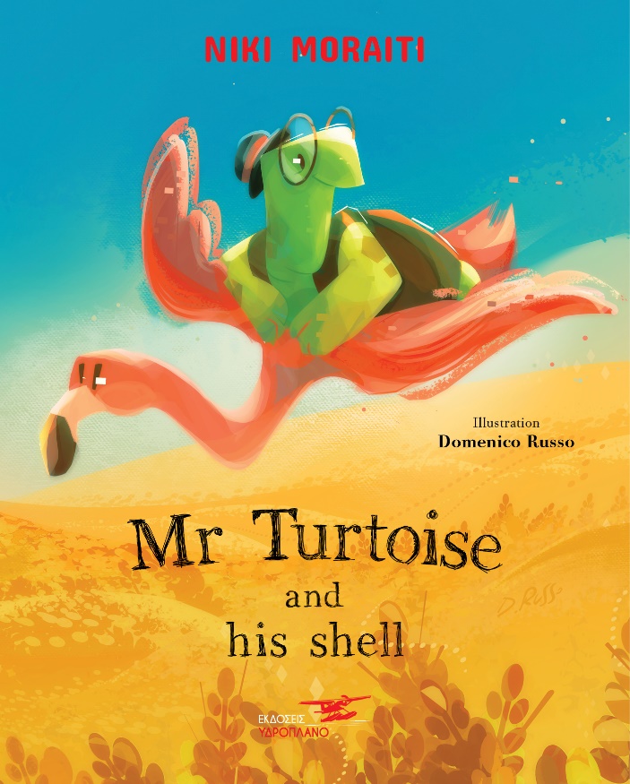 Mr Turtoise and his shell