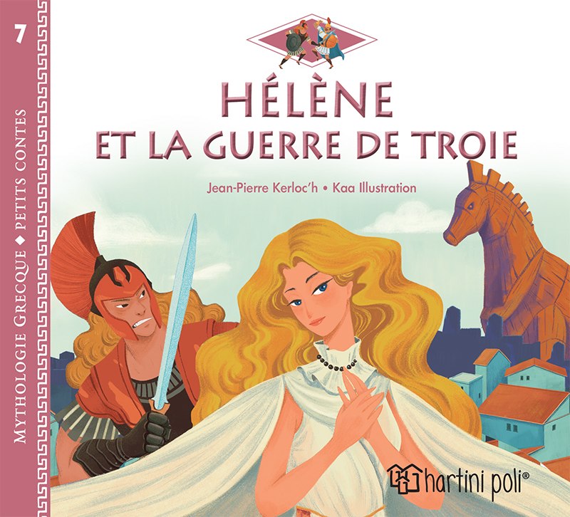 Helene et la guerre de Troie