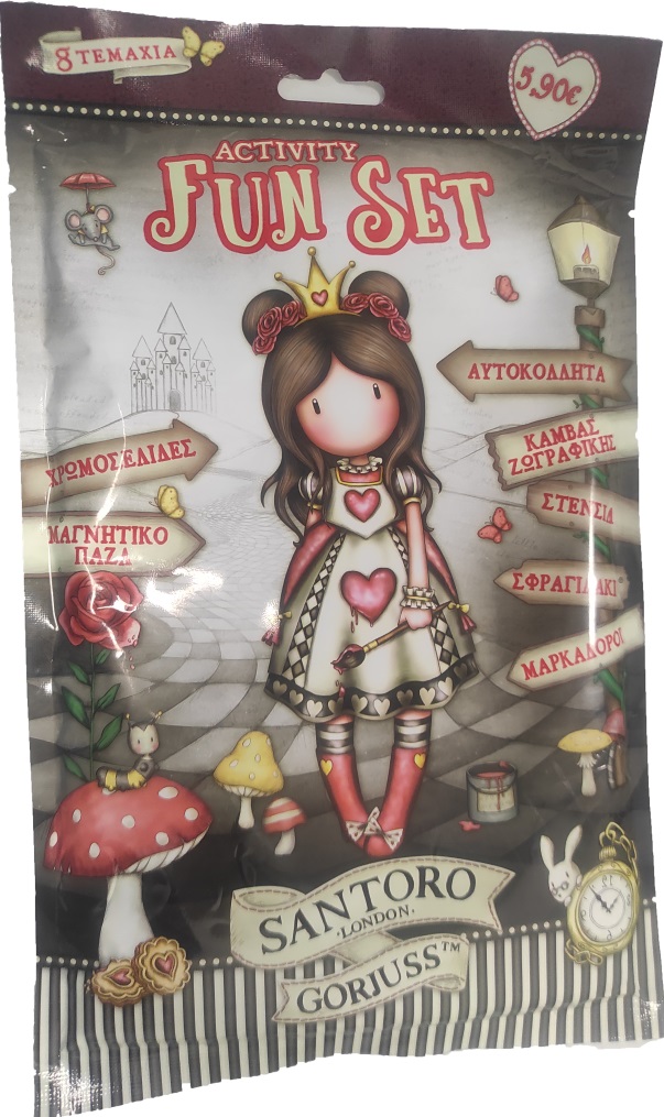 Santoro Gorjuss: Activity fun set