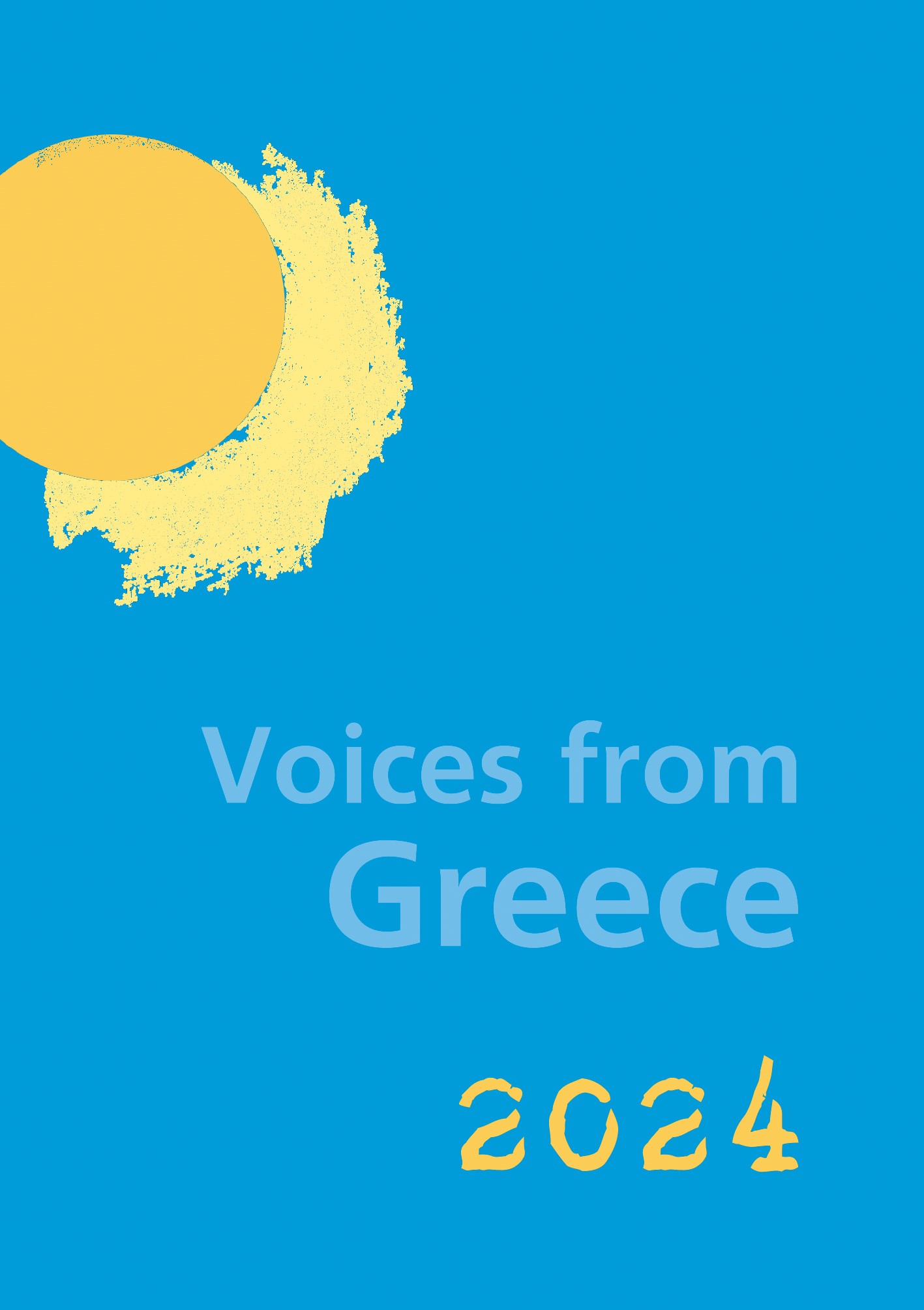 Voices from Greece. Εβδομαδιαίο ημερολόγιο 2024