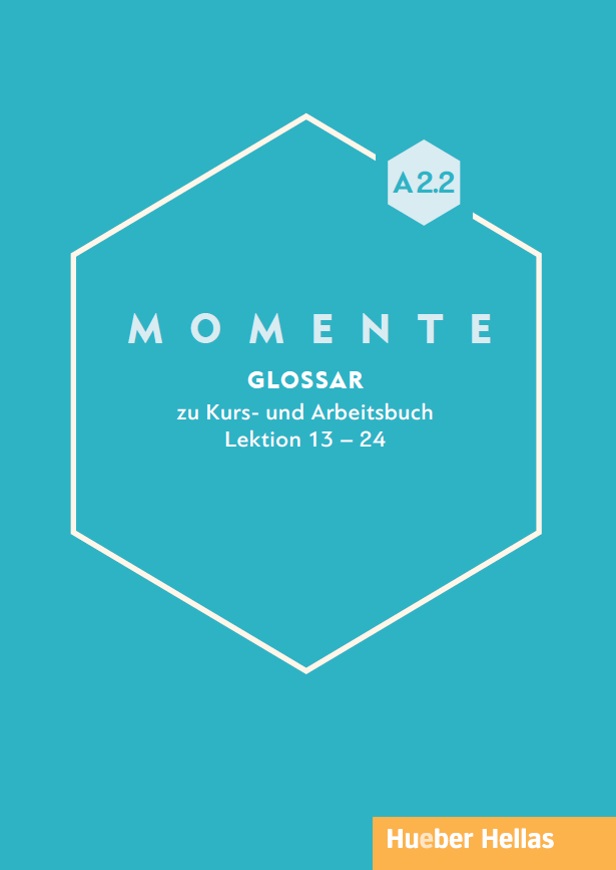 Momente A2.2 - Glossar