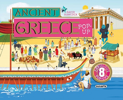 Ancient Greece Pop-up