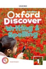 OXFORD DISCOVER 1 2ND EDITION WRITING AND SPELLING