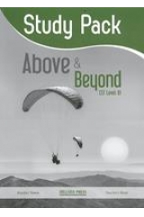 ABOVE & BEYOND B1 TCHR'S COMPANION