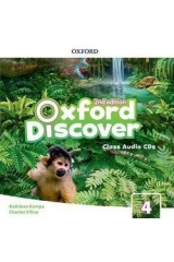 OXFORD DISCOVER 2ND EDITION 4 CD