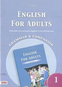 ENGLISH FOR ADULTS 1 GRAMMAR & COMPANION CDS (3)