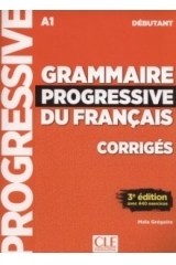 GRAMMAIRE PROGRESSIVE FRANCAIS DEBUTANT