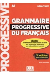 GRAMMAIRE PROGRESSIVE FRANCAIS DEBUTANT