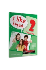 I LIKE ENGLISH 2 Coursebook + cds ή ibook