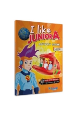 I LIKE JUNIOR A activity + stickers