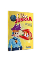 I LIKE JUNIOR A Revision book + 1 AUDIO CD