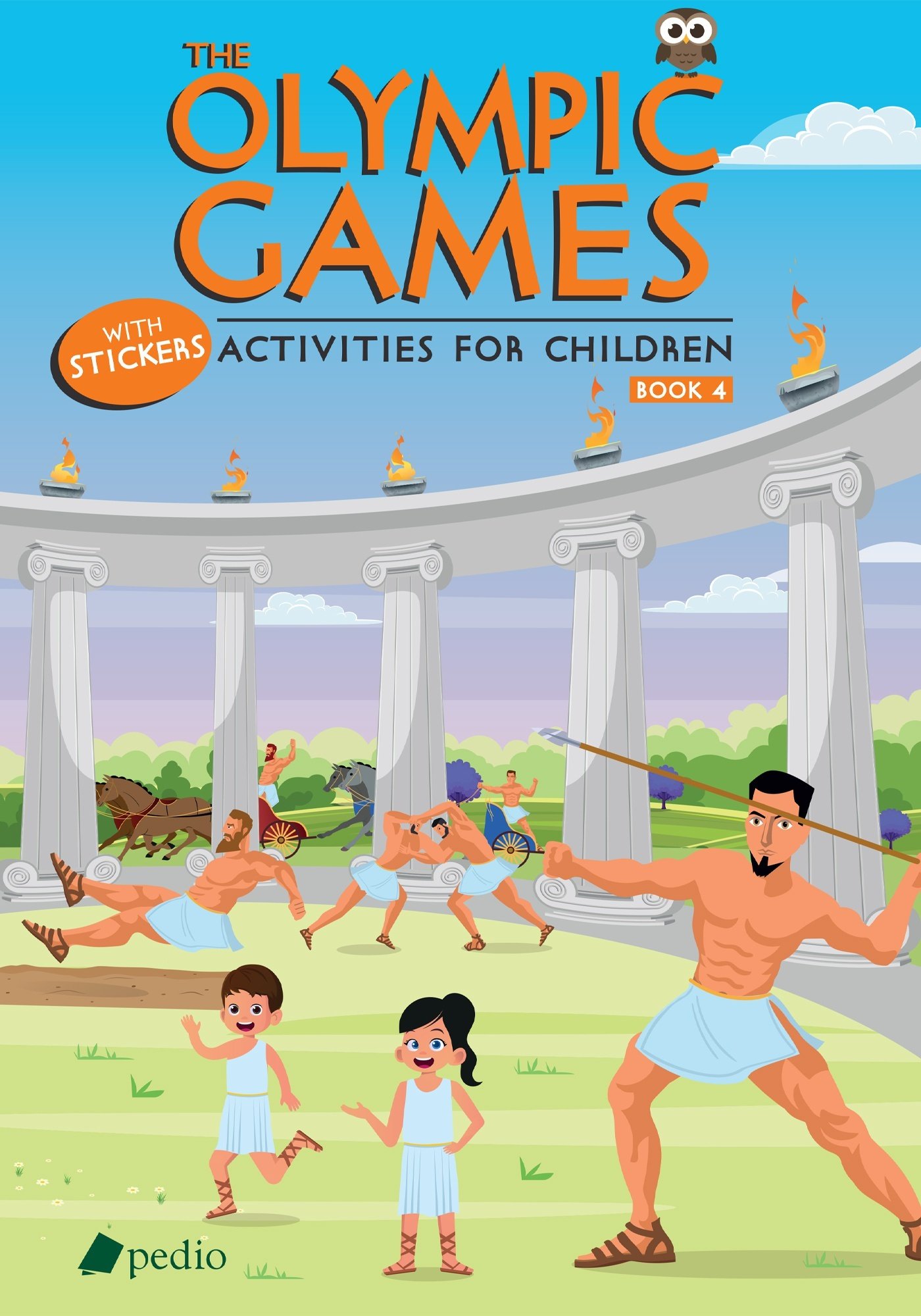 Activities for children 4: The Olympic Games
