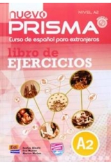 NUEVO PRISMA A2 LIBRO DE EJERCICIOS (+CD)