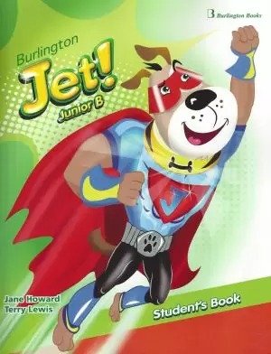 BURLINGTON JET! JUNIOR B STUDENT BOOK (+STARTER BOOKLET)