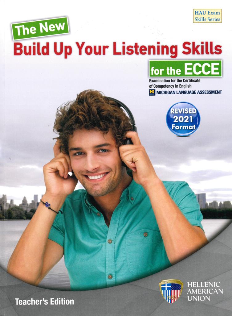 BUILD UP YOUR LISTENING SKILLS FOR ECCE TCHR'S