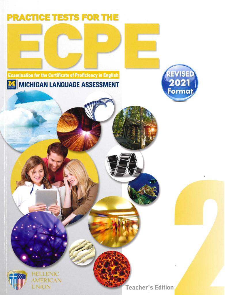 ECPE PRACTICE EXAMINATIONS BOOK 2 TEACHERS BOOK (+CD)