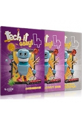 TECH IT EASY 4 ΠΑΚΕΤΟ COURSEBOOK + ACTIVITY BOOK + i-BOOK + WRITER'S PORTOFOLIO