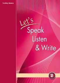 LETS SPEAK LISTEN & WRITE 2 STUDENTS BOOK